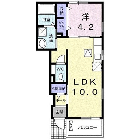 カプリス　コート　ベースIIIの物件間取画像